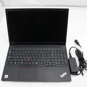 中古 Lenovo ThinkPad E15 Gen 1(Intel Core i5 10210U 1.60GHz/16GB DDR4/SSD512GB/-/オンボード/15.6/1920x1080/GbE/Wi-Fi/WEBCAM/W11H/VBT) 195572 状態： C:並品