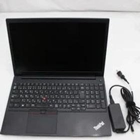 中古 Lenovo ThinkPad E15 Gen 1(Intel Core i5 10210U 1.60GHz/16GB DDR4/SSD512GB/-/オンボード/15.6/1920x1080/GbE/Wi-Fi/WEBCAM/W11H/VBT) 195569 状態： C:並品