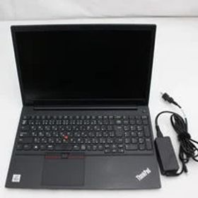 中古 Lenovo ThinkPad E15 Gen 1(Intel Core i5 10210U 1.60GHz/16GB DDR4/SSD512GB/-/オンボード/15.6/1920x1080/GbE/Wi-Fi/WEBCAM/W11H/VBT) 195568 状態： C:並品
