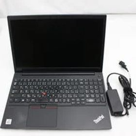 中古 Lenovo ThinkPad E15 Gen 1(Intel Core i5 10210U 1.60GHz/16GB DDR4/SSD512GB/-/オンボード/15.6/1920x1080/GbE/Wi-Fi/WEBCAM/W11H/VBT) 195570 状態： C:並品