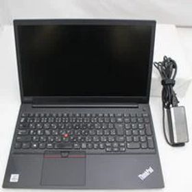 中古 Lenovo ThinkPad E15 Gen 1(Intel Core i5 10210U 1.60GHz/16GB DDR4/SSD512GB/-/オンボード/15.6/1920x1080/GbE/Wi-Fi/WEBCAM/W11H/VBT) 195556 状態： C:並品