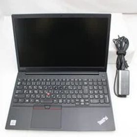 中古 Lenovo ThinkPad E15 Gen 1(Intel Core i5 10210U 1.60GHz/16GB DDR4/SSD512GB/-/オンボード/15.6/1920x1080/GbE/Wi-Fi/WEBCAM/W11H/VBT) 195554 状態： C:並品