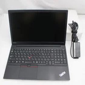 中古 Lenovo ThinkPad E15 Gen 1(Intel Core i5 10210U 1.60GHz/16GB DDR4/SSD512GB/-/オンボード/15.6/1920x1080/GbE/Wi-Fi/WEBCAM/W11H/VBT) 195560 状態： C:並品