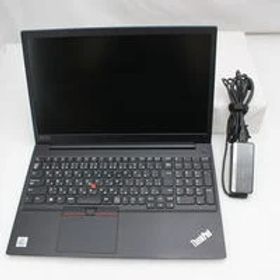 中古 Lenovo ThinkPad E15 Gen 1(Intel Core i5 10210U 1.60GHz/16GB DDR4/SSD512GB/-/オンボード/15.6/1920x1080/GbE/Wi-Fi/WEBCAM/W11H/VBT) 195555 状態： C:並品