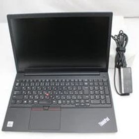 中古 Lenovo ThinkPad E15 Gen 1(Intel Core i5 10210U 1.60GHz/16GB DDR4/SSD512GB/-/オンボード/15.6/1920x1080/GbE/Wi-Fi/WEBCAM/W11H/VBT) 195558 状態： C:並品