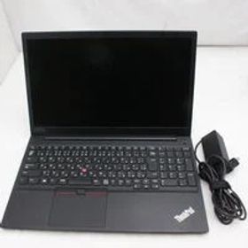 中古 Lenovo ThinkPad E15 Gen 1(Intel Core i5 10210U 1.60GHz/16GB DDR4/SSD512GB/-/オンボード/15.6/1920x1080/GbE/Wi-Fi/WEBCAM/W11H/VBT) 195561 状態： C:並品