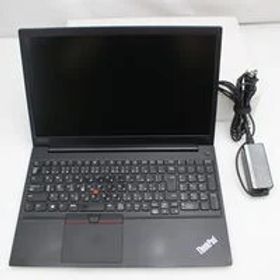中古 Lenovo ThinkPad E15 Gen 1(Intel Core i5 10210U 1.60GHz/16GB DDR4/SSD512GB/-/オンボード/15.6/1920x1080/GbE/Wi-Fi/WEBCAM/W11H/VBT) 195552 状態： C:並品