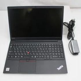 中古 Lenovo ThinkPad E15 Gen 1(Intel Core i5 10210U 1.60GHz/16GB DDR4/SSD512GB/-/オンボード/15.6/1920x1080/GbE/Wi-Fi/WEBCAM/W11H/VBT) 195553 状態： C:並品