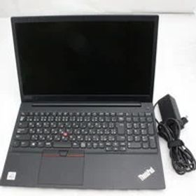 中古 Lenovo ThinkPad E15 Gen 1(Intel Core i5 10210U 1.60GHz/16GB DDR4/SSD512GB/-/オンボード/15.6/1920x1080/GbE/Wi-Fi/WEBCAM/W11H/VBT) 195562 状態： C:並品