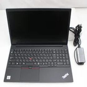 中古 Lenovo ThinkPad E15 Gen 1(Intel Core i5 10210U 1.60GHz/16GB DDR4/SSD512GB/-/オンボード/15.6/1920x1080/GbE/Wi-Fi/WEBCAM/W11H/VBT) 195547 状態： C:並品