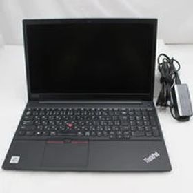 中古 Lenovo ThinkPad E15 Gen 1(Intel Core i5 10210U 1.60GHz/16GB DDR4/SSD512GB/-/オンボード/15.6/1920x1080/GbE/Wi-Fi/WEBCAM/W11H/VBT) 195546 状態： C:並品