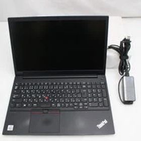 中古 Lenovo ThinkPad E15 Gen 1(Intel Core i5 10210U 1.60GHz/16GB DDR4/SSD512GB/-/オンボード/15.6/1920x1080/GbE/Wi-Fi/WEBCAM/W11H/VBT) 195549 状態： C:並品