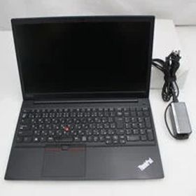 中古 Lenovo ThinkPad E15 Gen 1(Intel Core i5 10210U 1.60GHz/16GB DDR4/SSD512GB/-/オンボード/15.6/1920x1080/GbE/Wi-Fi/WEBCAM/W11H/VBT) 195551 状態： C:並品