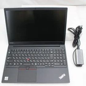 中古 Lenovo ThinkPad E15 Gen 1(Intel Core i5 10210U 1.60GHz/16GB DDR4/SSD512GB/-/オンボード/15.6/1920x1080/GbE/Wi-Fi/WEBCAM/W11H/VBT) 195548 状態： C:並品