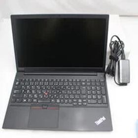 中古 Lenovo ThinkPad E15 Gen 1(Intel Core i5 10210U 1.60GHz/16GB DDR4/SSD512GB/-/オンボード/15.6/1920x1080/GbE/Wi-Fi/WEBCAM/W11H/VBT) 195540 状態： C:並品