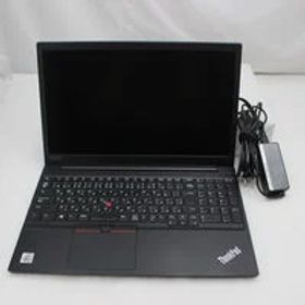 中古 Lenovo ThinkPad E15 Gen 1(Intel Core i5 10210U 1.60GHz/16GB DDR4/SSD512GB/-/オンボード/15.6/1920x1080/GbE/Wi-Fi/WEBCAM/W11H/VBT) 195544 状態： C:並品