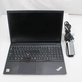 中古 Lenovo ThinkPad E15 Gen 1(Intel Core i5 10210U 1.60GHz/16GB DDR4/SSD512GB/-/オンボード/15.6/1920x1080/GbE/Wi-Fi/WEBCAM/W11H/VBT) 195539 状態： C:並品