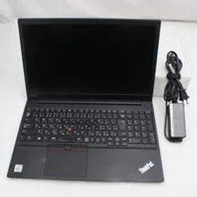 中古 Lenovo ThinkPad E15 Gen 1(Intel Core i5 10210U 1.60GHz/16GB DDR4/SSD512GB/-/オンボード/15.6/1920x1080/GbE/Wi-Fi/WEBCAM/W11H/VBT) 195538 状態： C:並品