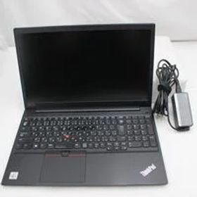 中古 Lenovo ThinkPad E15 Gen 1(Intel Core i5 10210U 1.60GHz/16GB DDR4/SSD512GB/-/オンボード/15.6/1920x1080/GbE/Wi-Fi/WEBCAM/W11H/VBT) 195543 状態： C:並品