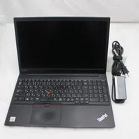 中古 Lenovo ThinkPad E15 Gen 1(Intel Core i5 10210U 1.60GHz/16GB DDR4/SSD512GB/-/オンボード/15.6/1920x1080/GbE/Wi-Fi/WEBCAM/W11H/VBT) 195537 状態： C:並品