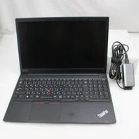 中古 Lenovo ThinkPad E15 Gen 1(Intel Core i5 10210U 1.60GHz/16GB DDR4/SSD512GB/-/オンボード/15.6/1920x1080/GbE/Wi-Fi/WEBCAM/W11H/VBT) 195545 状態： C:並品