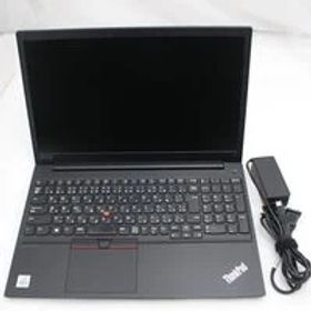 中古 Lenovo ThinkPad E15 Gen 1(Intel Core i5 10210U 1.60GHz/16GB DDR4/SSD512GB/-/オンボード/15.6/1920x1080/GbE/Wi-Fi/WEBCAM/W11H/VBT) 195536 状態： C:並品