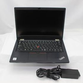 中古 Lenovo ThinkPad L13(Intel Core i5 10210U 1.60GHz/16GB DDR4/SSD256GB/-/オンボード/13.3/1920x1080/Wi-Fi/WEBCAM/W11H/VBT) 195469 状態： C:並品