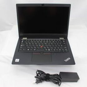 中古 Lenovo ThinkPad L13(Intel Core i5 10210U 1.60GHz/16GB DDR4/SSD256GB/-/オンボード/13.3/1920x1080/Wi-Fi/WEBCAM/W11H/VBT) 195464 状態： C:並品