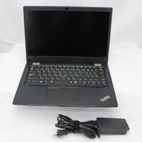 中古 Lenovo ThinkPad L13(Intel Core i5 10210U 1.60GHz/16GB DDR4/SSD256GB/-/オンボード/13.3/1920x1080/Wi-Fi/WEBCAM/W11H/VBT) 195461 状態： C:並品