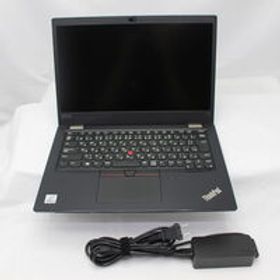 中古 Lenovo ThinkPad L13(Intel Core i5 10210U 1.60GHz/16GB DDR4/SSD256GB/-/オンボード/13.3/1920x1080/Wi-Fi/WEBCAM/W11H/VBT) 195454 状態： C:並品