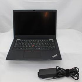 中古 Lenovo ThinkPad L13(Intel Core i5 10210U 1.60GHz/16GB DDR4/SSD256GB/-/オンボード/13.3/1920x1080/Wi-Fi/WEBCAM/W11H/VBT) 195458 状態： C:並品