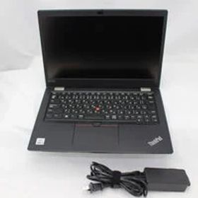 中古 Lenovo ThinkPad L13(Intel Core i5 10210U 1.60GHz/16GB DDR4/SSD256GB/-/オンボード/13.3/1920x1080/Wi-Fi/WEBCAM/W11H/VBT) 195460 状態： C:並品