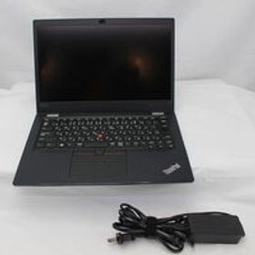 中古 Lenovo ThinkPad L13(Intel Core i5 10210U 1.60GHz/16GB DDR4/SSD256GB/-/オンボード/13.3/1920x1080/Wi-Fi/WEBCAM/W11H/VBT) 195457 状態： C:並品