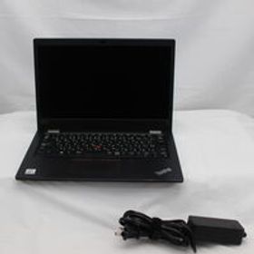 中古 Lenovo ThinkPad L13(Intel Core i5 10210U 1.60GHz/16GB DDR4/SSD256GB/-/オンボード/13.3/1920x1080/Wi-Fi/WEBCAM/W11H/VBT) 195456 状態： C:並品