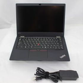 中古 Lenovo ThinkPad L13(Intel Core i5 10210U 1.60GHz/16GB DDR4/SSD256GB/-/オンボード/13.3/1920x1080/Wi-Fi/WEBCAM/W11H/VBT) 195459 状態： C:並品