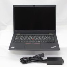 中古 Lenovo ThinkPad L13(Intel Core i5 10210U 1.60GHz/16GB DDR4/SSD256GB/-/オンボード/13.3/1920x1080/Wi-Fi/WEBCAM/W11H/VBT) 195453 状態： C:並品
