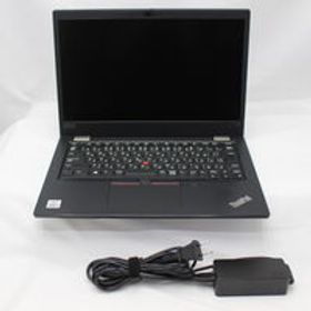 中古 Lenovo ThinkPad L13(Intel Core i5 10210U 1.60GHz/16GB DDR4/SSD256GB/-/オンボード/13.3/1920x1080/Wi-Fi/WEBCAM/W11H/VBT) 195450 状態： C:並品