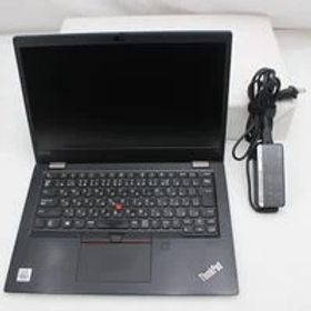 中古 Lenovo ThinkPad L13(Intel Core i5 10210U 1.60GHz/16GB DDR4/SSD256GB/-/オンボード/13.3/1920x1080/Wi-Fi/WEBCAM/W11H/VBT) 195427 状態： D:訳あり品