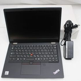 中古 Lenovo ThinkPad L13(Intel Core i5 10210U 1.60GHz/16GB DDR4/SSD256GB/-/オンボード/13.3/1920x1080/Wi-Fi/WEBCAM/W11H/VBT) 195429 状態： C:並品