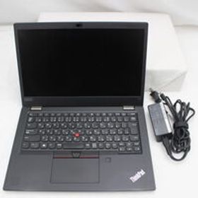 中古 Lenovo ThinkPad L13(Intel Core i5 10210U 1.60GHz/16GB DDR4/SSD256GB/-/オンボード/13.3/1920x1080/Wi-Fi/WEBCAM/W11H/VBT) 195424 状態： C:並品