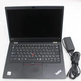 中古 Lenovo ThinkPad L13(Intel Core i5 10210U 1.60GHz/16GB DDR4/SSD256GB/-/オンボード/13.3/1920x1080/Wi-Fi/WEBCAM/W11H/VBT) 195420 状態： C:並品