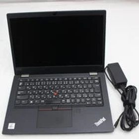 中古 Lenovo ThinkPad L13(Intel Core i5 10210U 1.60GHz/16GB DDR4/SSD256GB/-/オンボード/13.3/1920x1080/Wi-Fi/WEBCAM/W11H/VBT) 195419 状態： C:並品