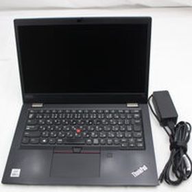 中古 Lenovo ThinkPad L13(Intel Core i5 10210U 1.60GHz/16GB DDR4/SSD256GB/-/オンボード/13.3/1920x1080/Wi-Fi/WEBCAM/W11H/VBT) 195418 状態： C:並品