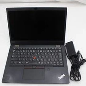 中古 Lenovo ThinkPad L13(Intel Core i5 10210U 1.60GHz/16GB DDR4/SSD256GB/-/オンボード/13.3/1920x1080/Wi-Fi/WEBCAM/W11H/VBT) 195411 状態： C:並品