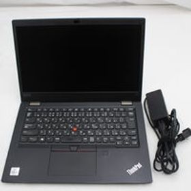 中古 Lenovo ThinkPad L13(Intel Core i5 10210U 1.60GHz/16GB DDR4/SSD256GB/-/オンボード/13.3/1920x1080/Wi-Fi/WEBCAM/W11H/VBT) 195415 状態： C:並品