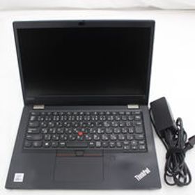 中古 Lenovo ThinkPad L13(Intel Core i5 10210U 1.60GHz/16GB DDR4/SSD256GB/-/オンボード/13.3/1920x1080/Wi-Fi/WEBCAM/W11H/VBT) 195414 状態： C:並品