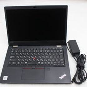 中古 Lenovo ThinkPad L13(Intel Core i5 10210U 1.60GHz/16GB DDR4/SSD256GB/-/オンボード/13.3/1920x1080/Wi-Fi/WEBCAM/W11H/VBT) 195417 状態： C:並品