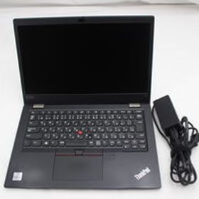 中古 Lenovo ThinkPad L13(Intel Core i5 10210U 1.60GHz/16GB DDR4/SSD256GB/-/オンボード/13.3/1920x1080/Wi-Fi/WEBCAM/W11H/VBT) 195410 状態： C:並品