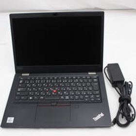 中古 Lenovo ThinkPad L13(Intel Core i5 10210U 1.60GHz/16GB DDR4/SSD256GB/-/オンボード/13.3/1920x1080/Wi-Fi/WEBCAM/W11H/VBT) 195416 状態： C:並品