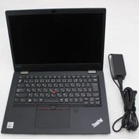 中古 Lenovo ThinkPad L13(Intel Core i5 10210U 1.60GHz/16GB DDR4/SSD256GB/-/オンボード/13.3/1920x1080/Wi-Fi/WEBCAM/W11H/VBT) 195404 状態： C:並品